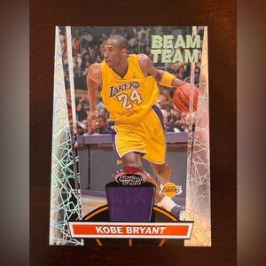 2007-08 Topps Stadium Club - Beam Team Kobe Bryant #BTR-KB Relics